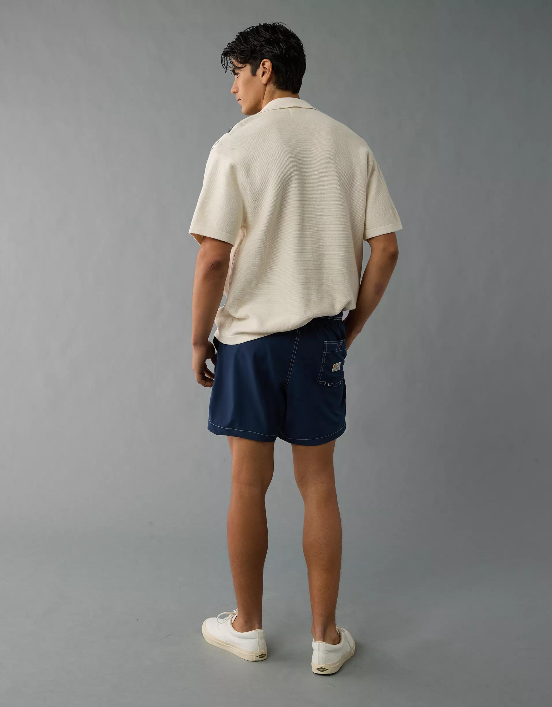 AE Men's 5" Flex Swim Trunk Product Image