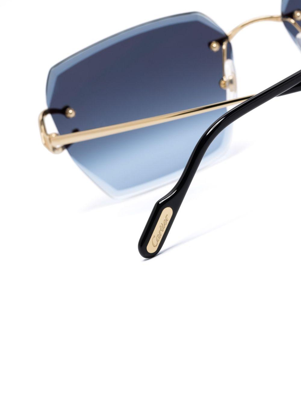 Signature C square-shape sunglasses Product Image