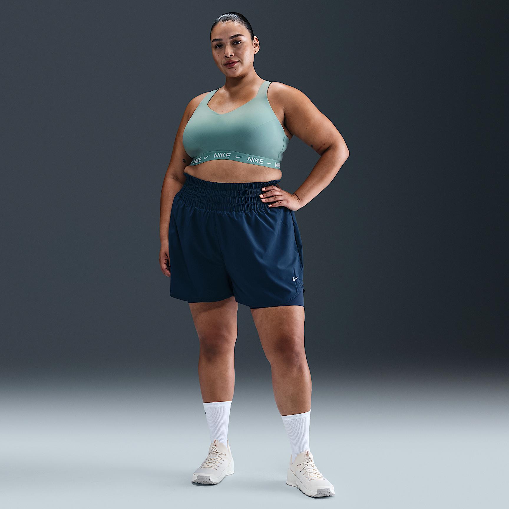 Nike Indy High Support Women's Padded Adjustable Sports Bra (Plus Size) Product Image