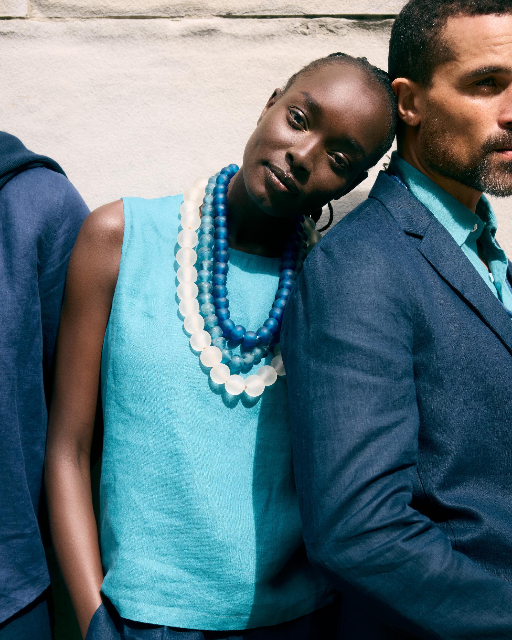 Quince | Women's 100% European Linen Tank Top Product Image