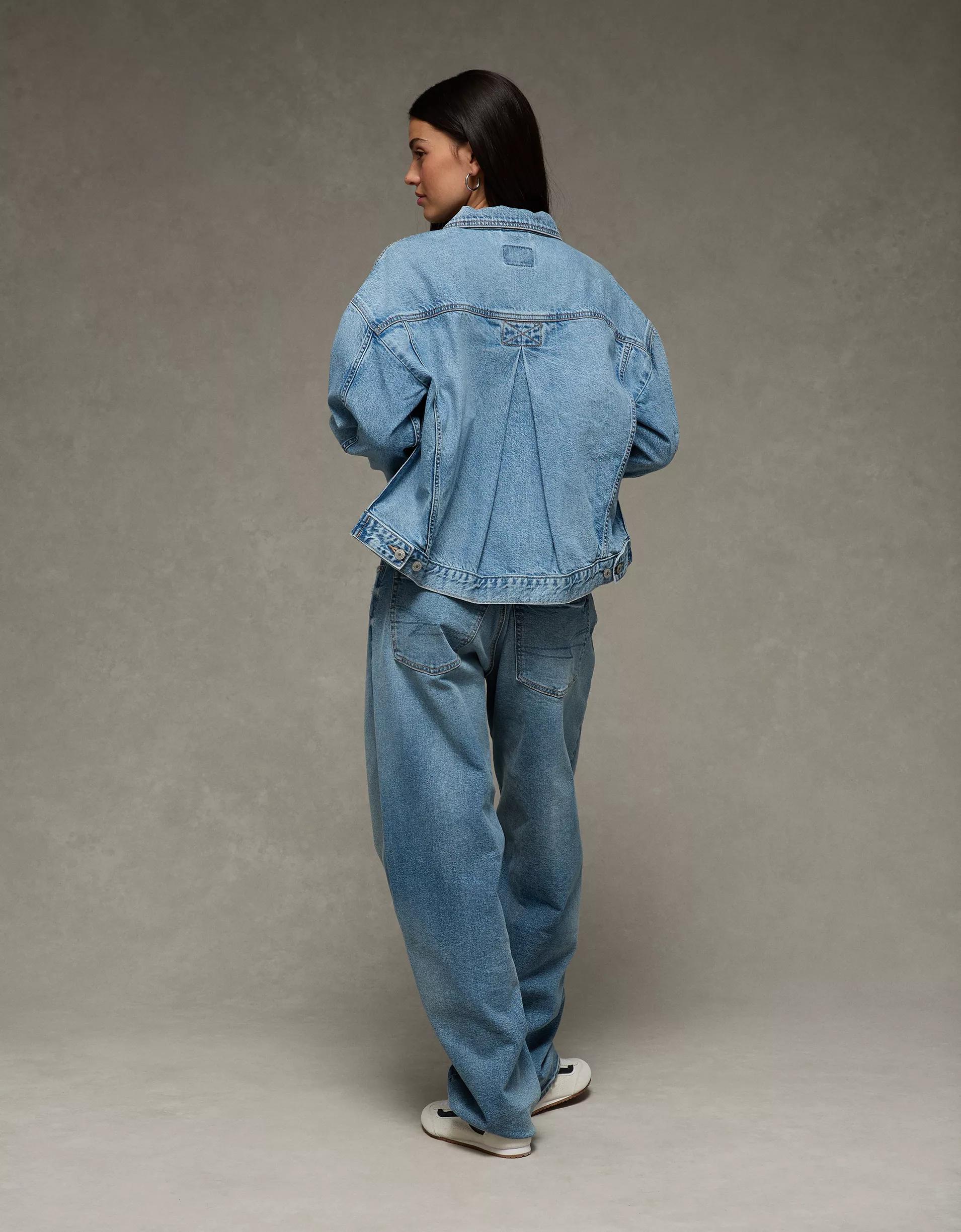 AE Swing Denim Jacket Product Image