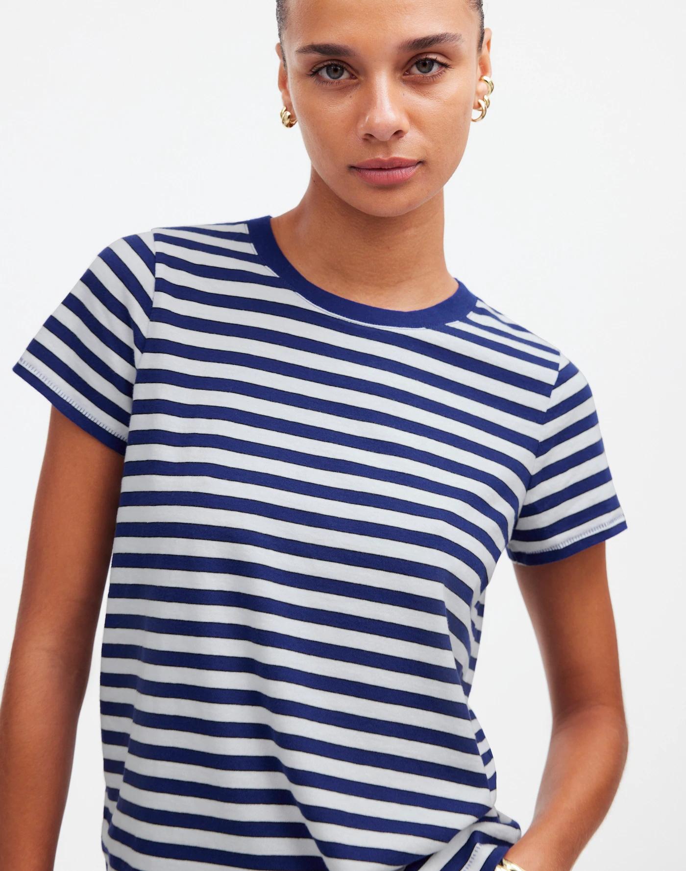 Northside Vintage Tee in Stripe Product Image