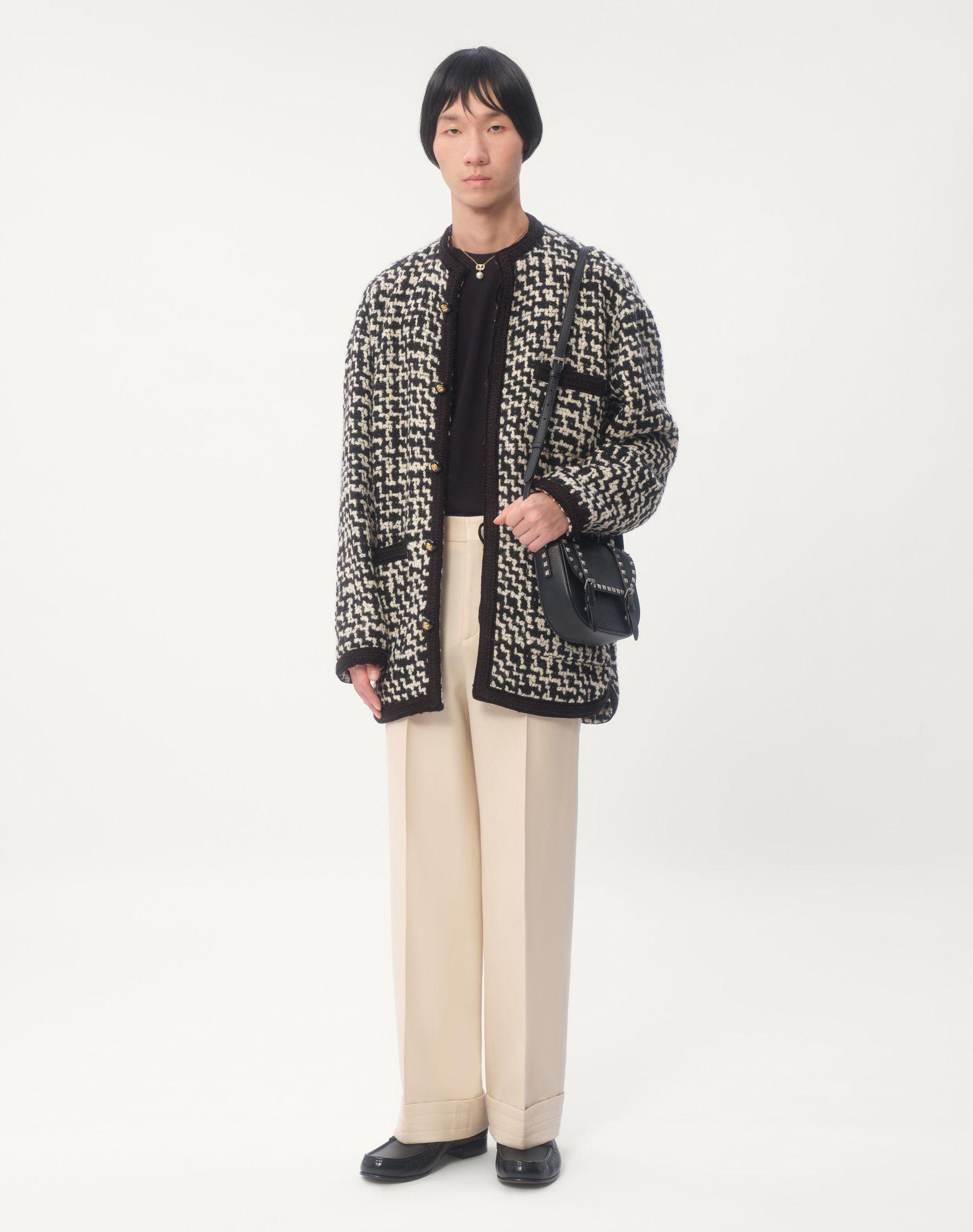 Cotton T-Shirt With Vlogo Patch Product Image