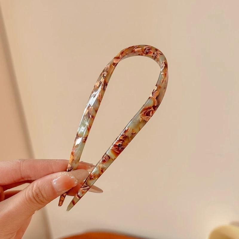 Patterned Hair Stick Product Image