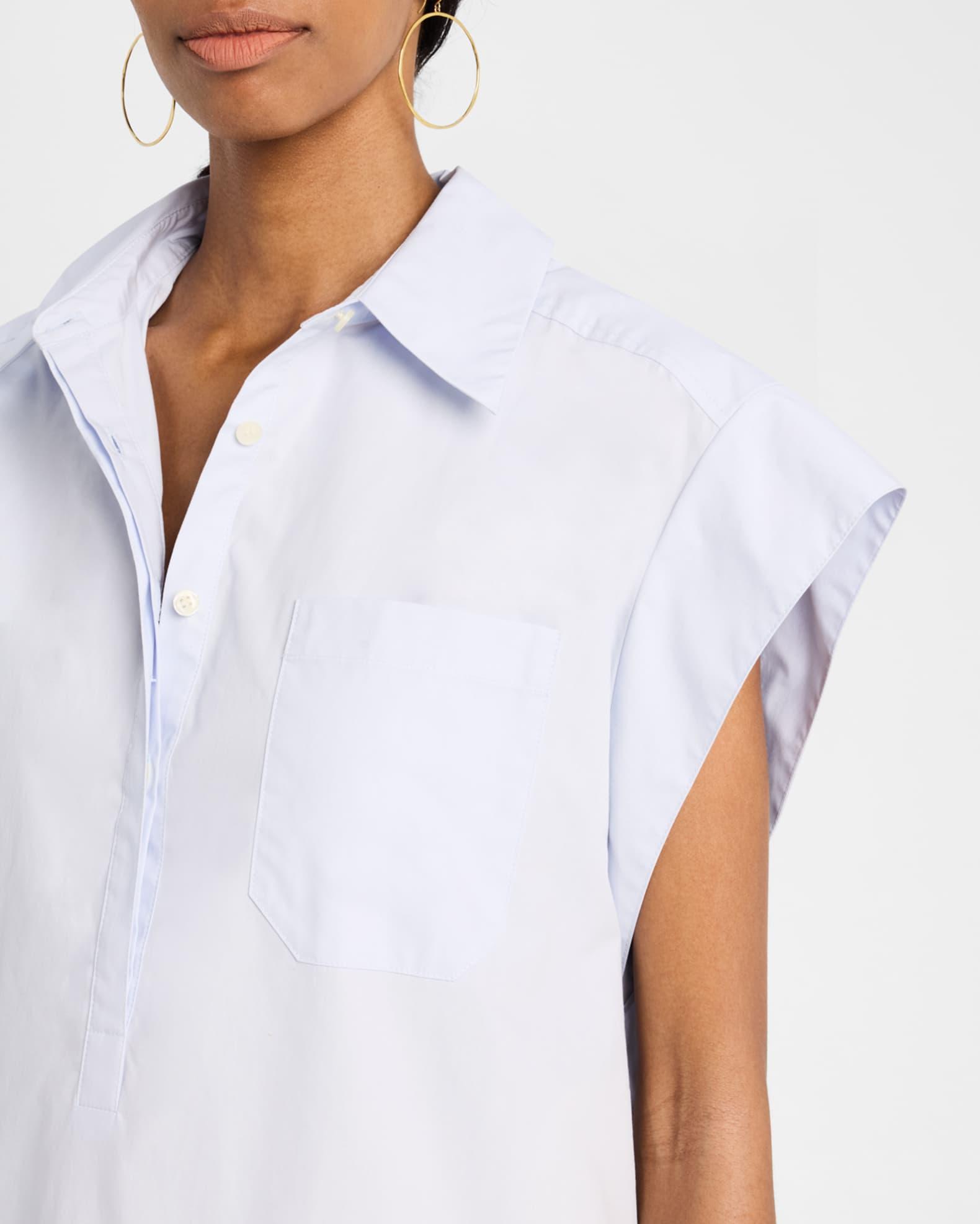 Brock Drop-Waist Shirtdress Product Image