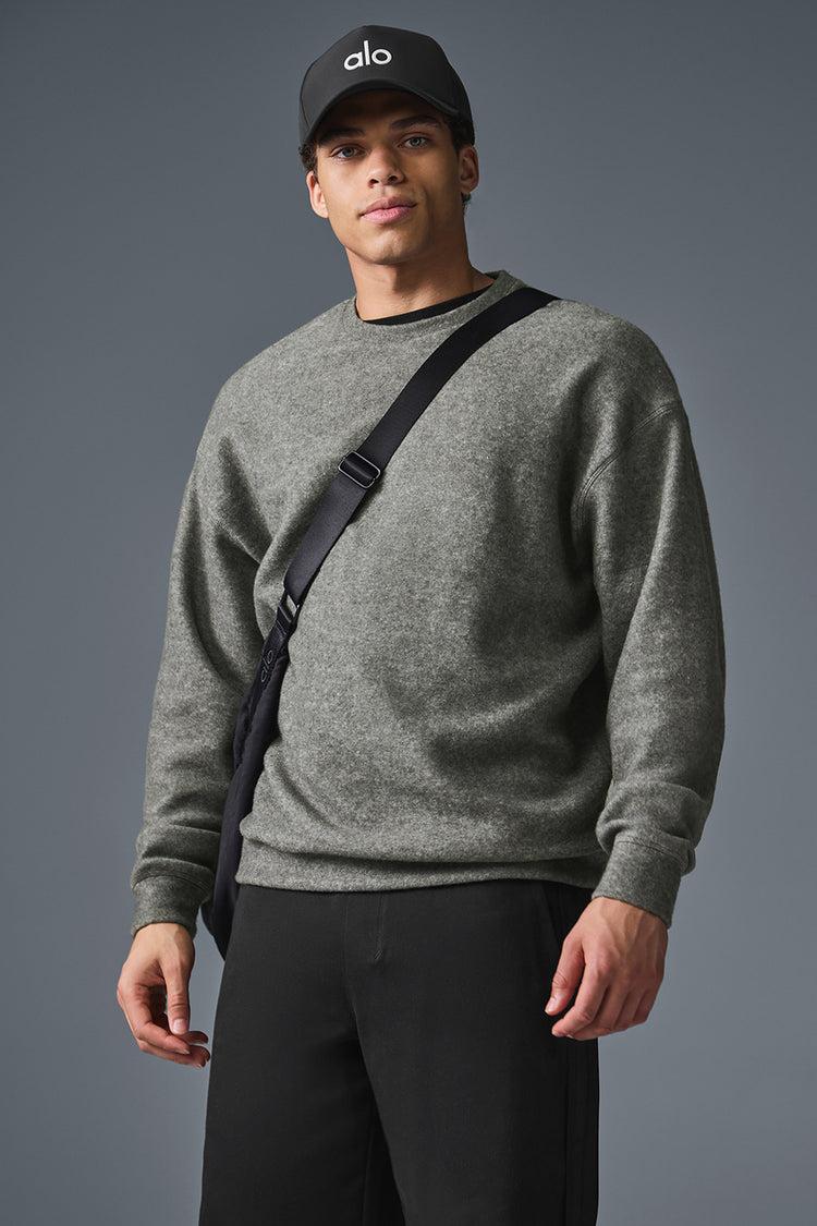 Triumph Restore Crew Neck Sweatshirt - Grey Triblend Product Image