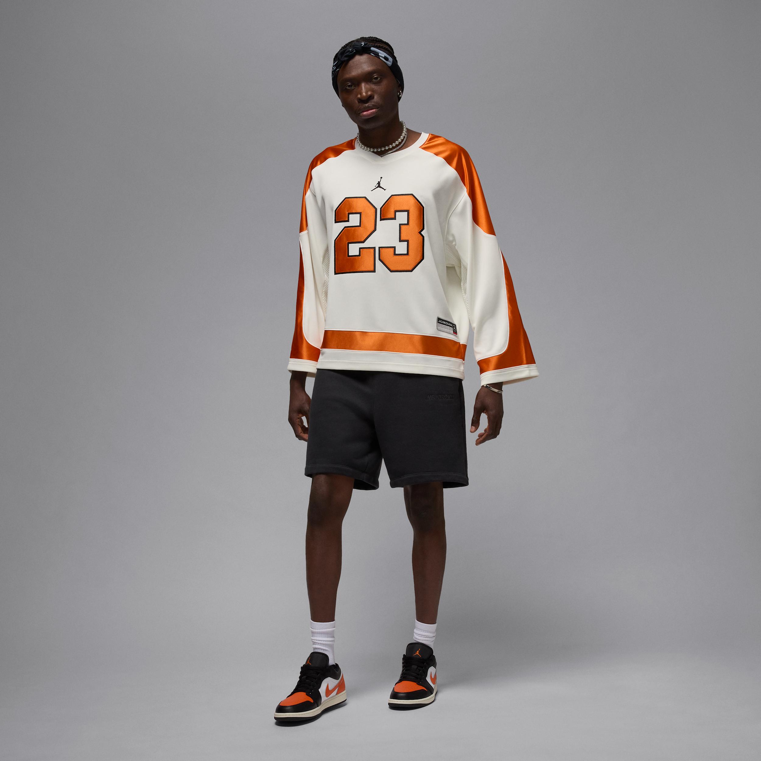 Men's Jordan Brooklyn Collegiate Hockey Jersey Product Image