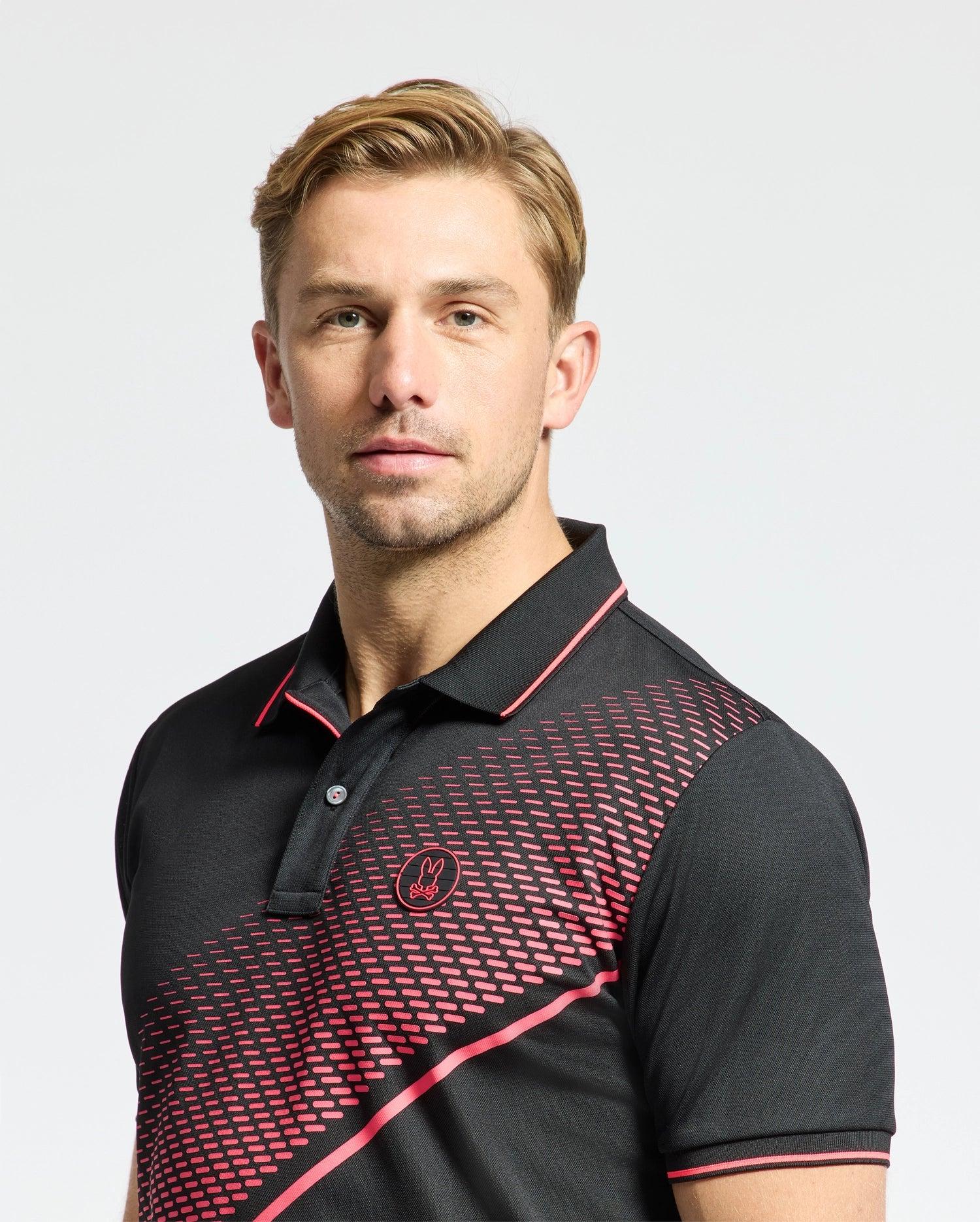 MENS MACK SPORT PIQUE POLO - B6K321E200 Product Image