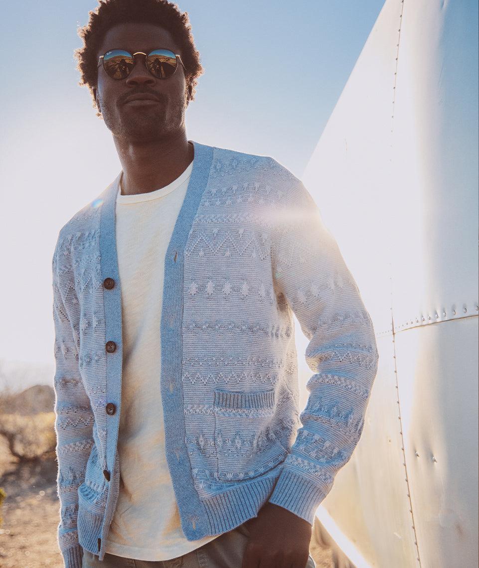 Stephen Textured Cardigan Product Image