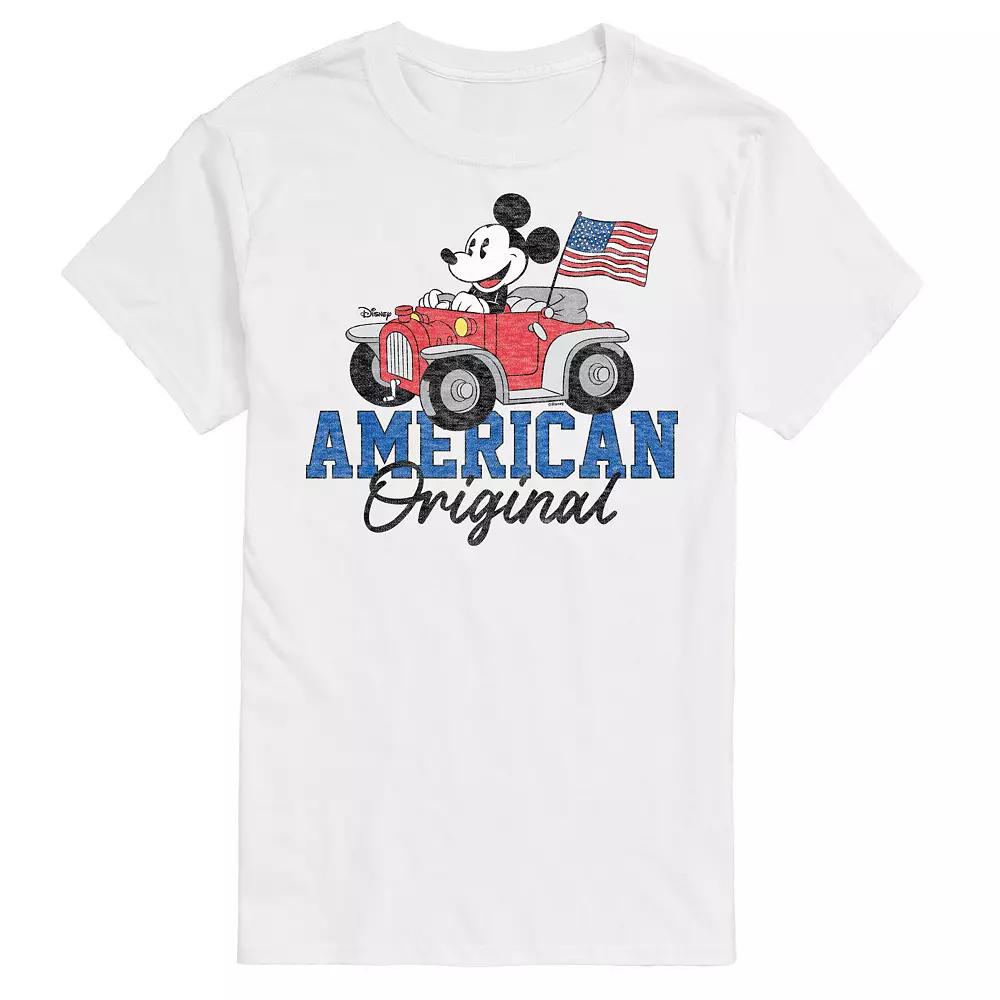 Disney's Mickey Mouse Men's American Original Graphic Tee,  Product Image