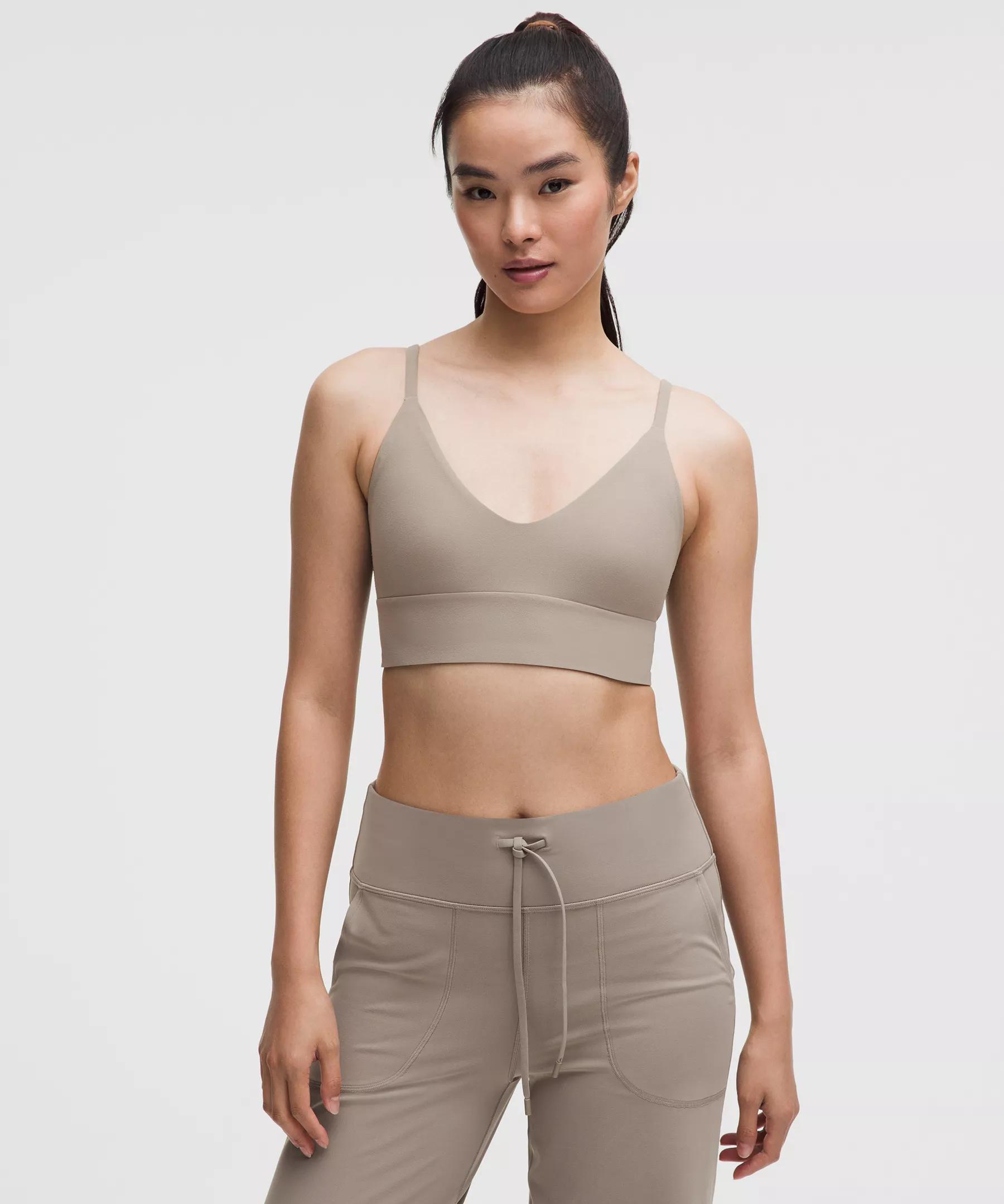 lululemon Focuser Scoop-Neck Bra Nulu *Light Support, A/B Cup Product Image