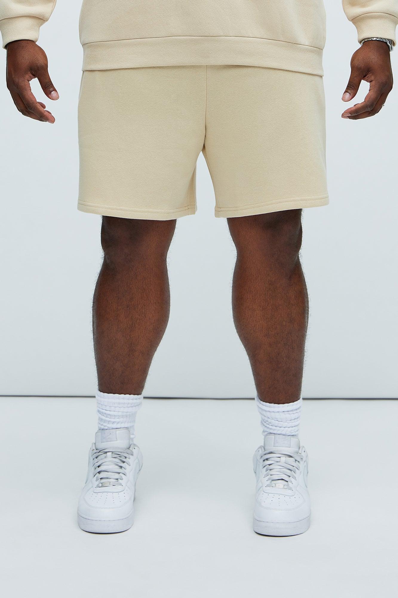 Tyson Sweatshort - Tan Product Image