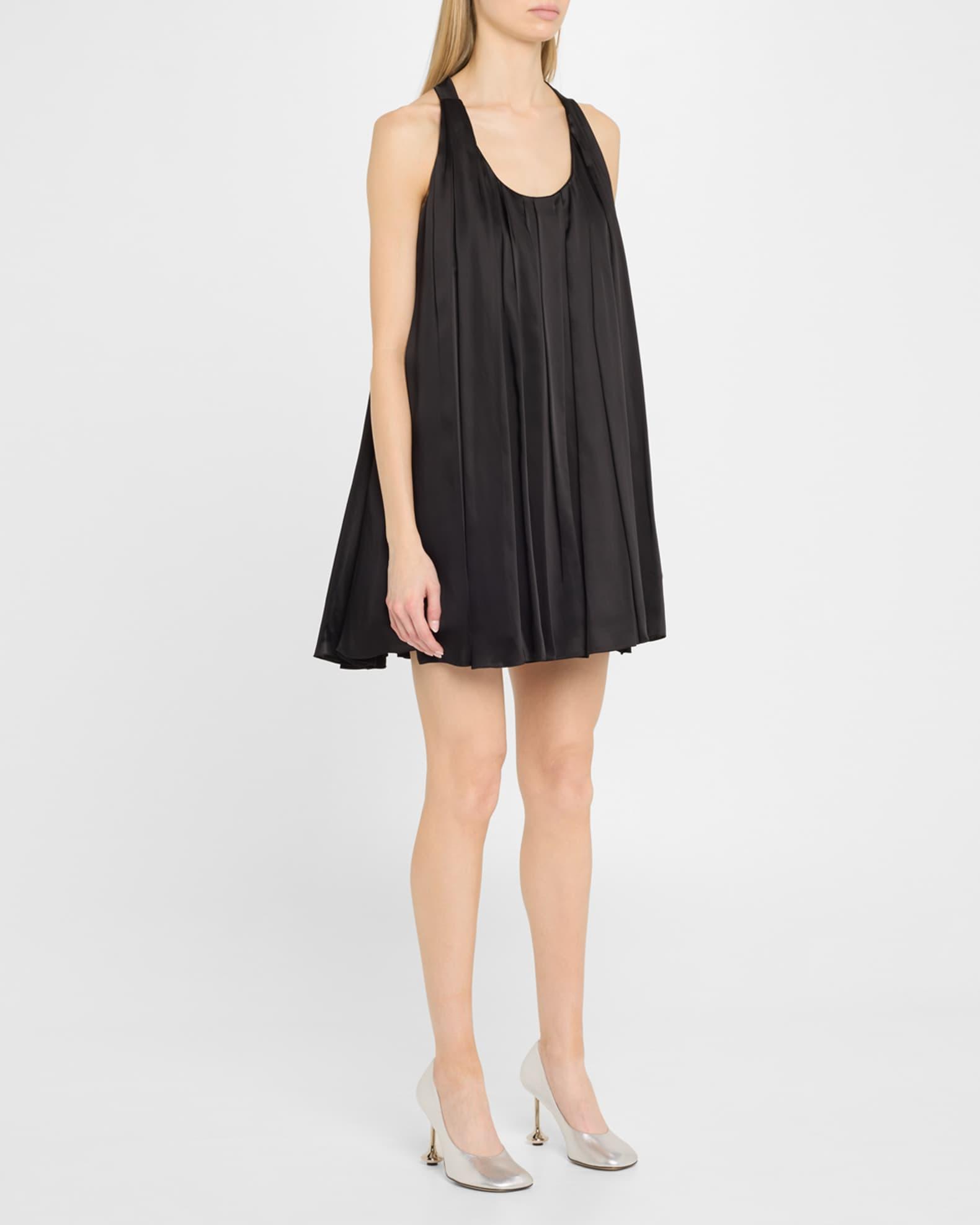 Toy Metallic Leather Stiletto Pumps Product Image