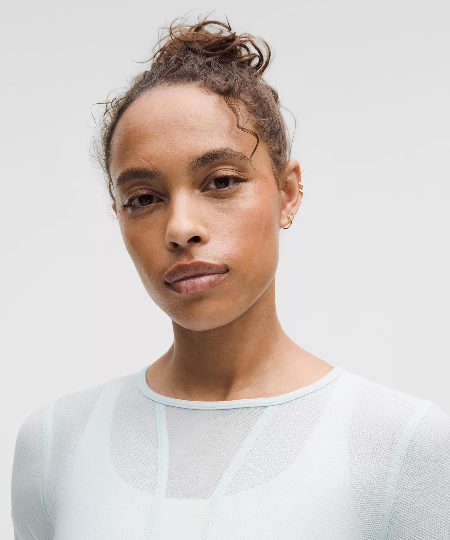 Mesh Panelled Training Long Sleeve Shirt Product Image