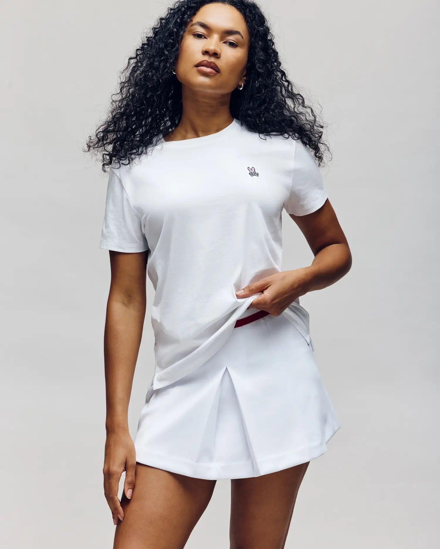 WOMENS CLASSIC TEE - WT0200005 Female Product Image