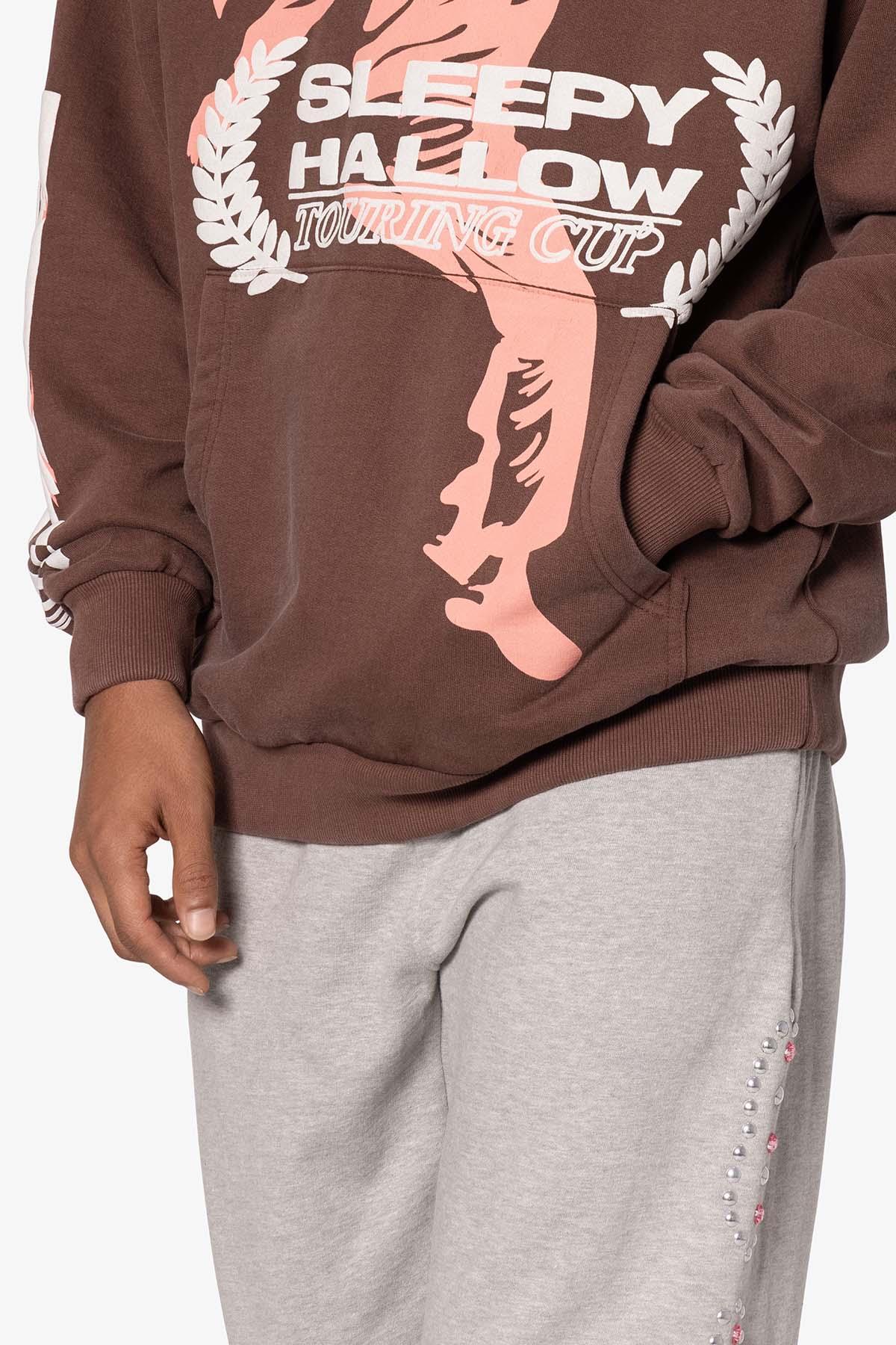 SHRC Touring Cup Hoodie - Brown Product Image