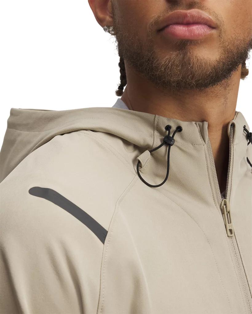 UA Unstoppable Fleece Grid Product Image