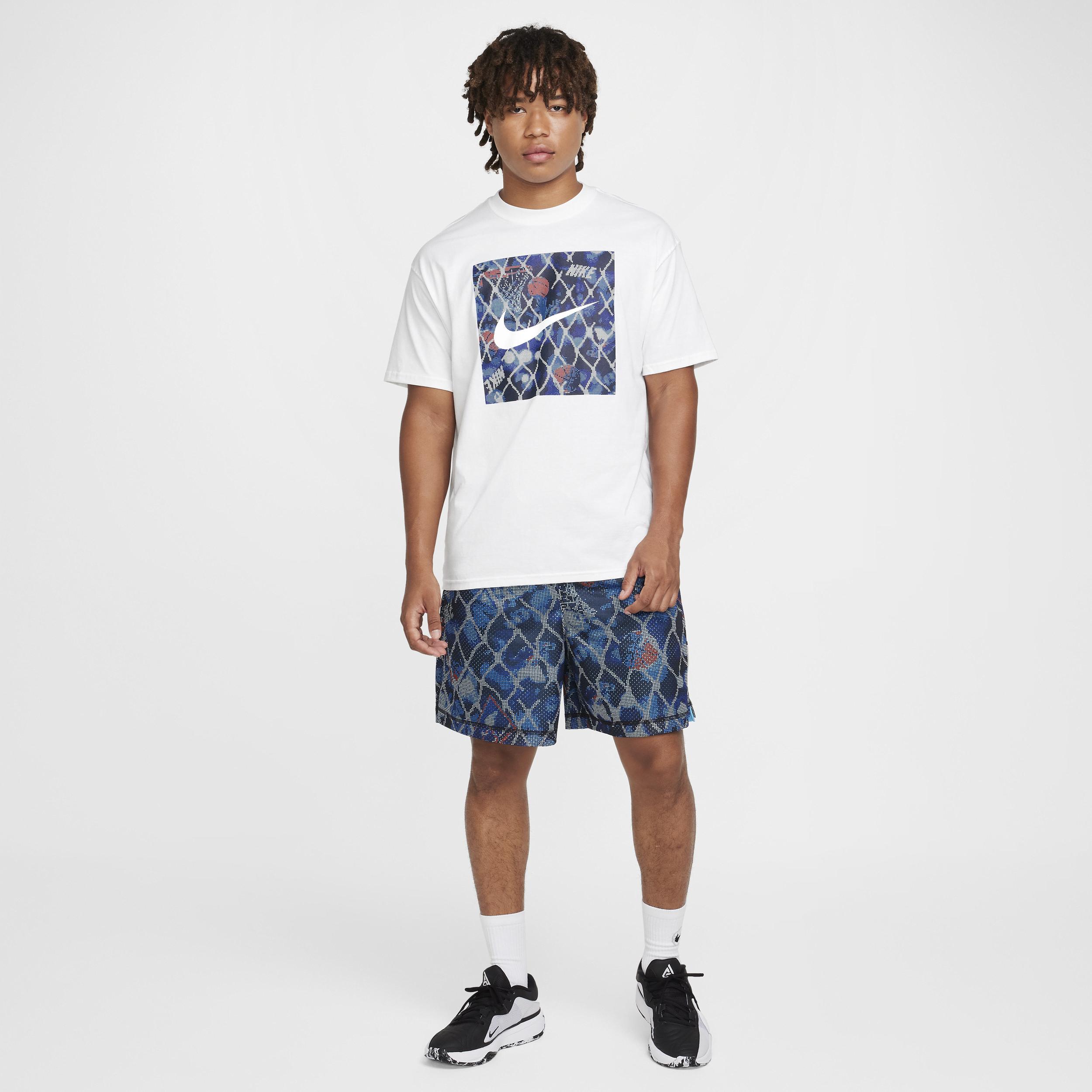 Nike Mens Max90 Basketball T-Shirt | HF6185-100 Product Image