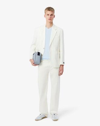 Men's Lightweight Pima Cotton V-Neck T-Shirt Product Image