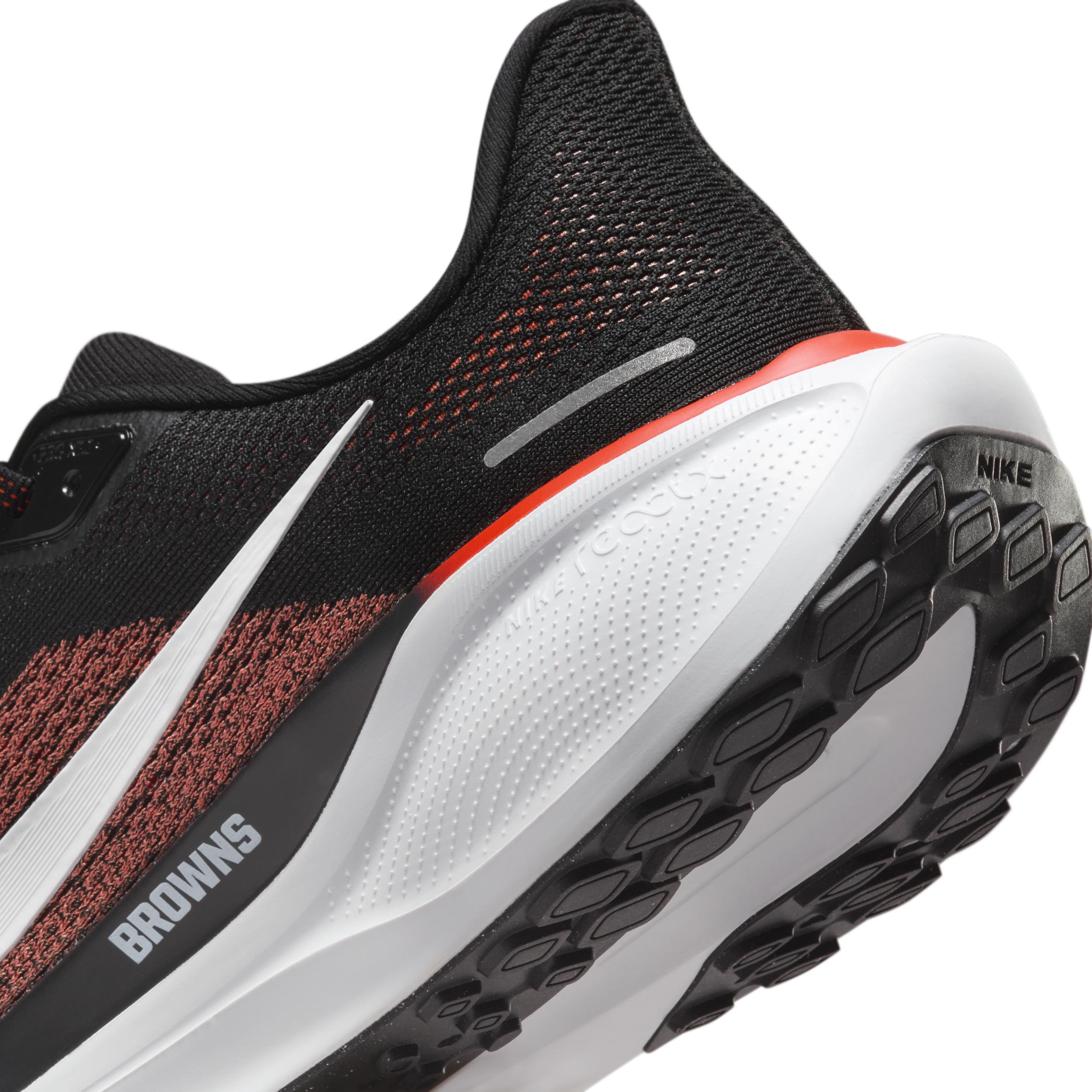 Nike Pegasus 41 NFL Cleveland Browns Men's Road Running Shoes Product Image