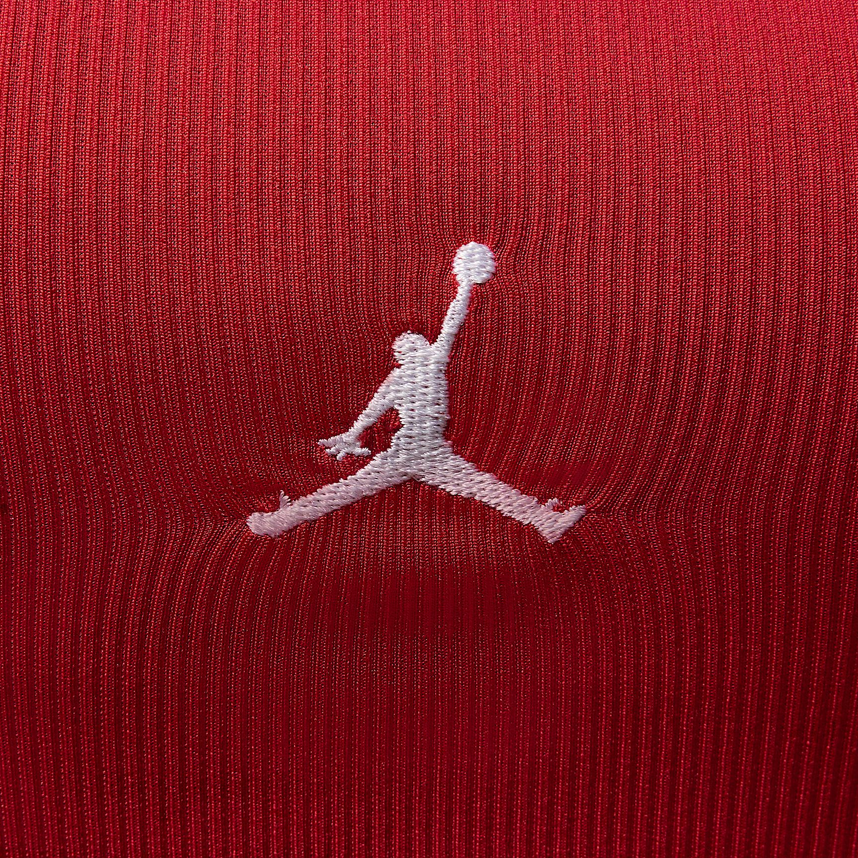 Jordan Womens Jordan Slim Tank Dress - Womens Varsity Red/White Product Image