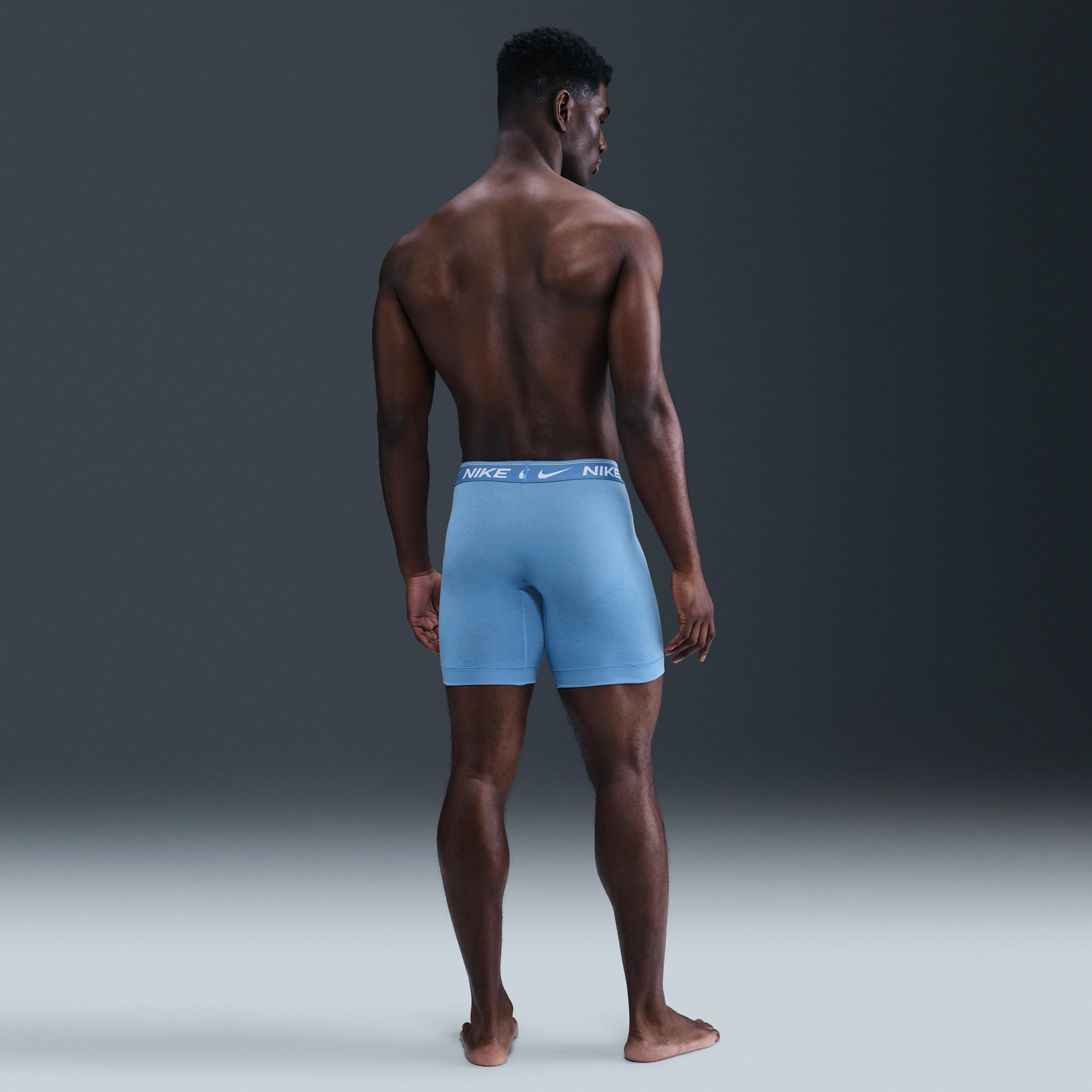 Nike Men's Ultra Comfort Dri-FIT Long Boxer Brief (3-Pack) Product Image