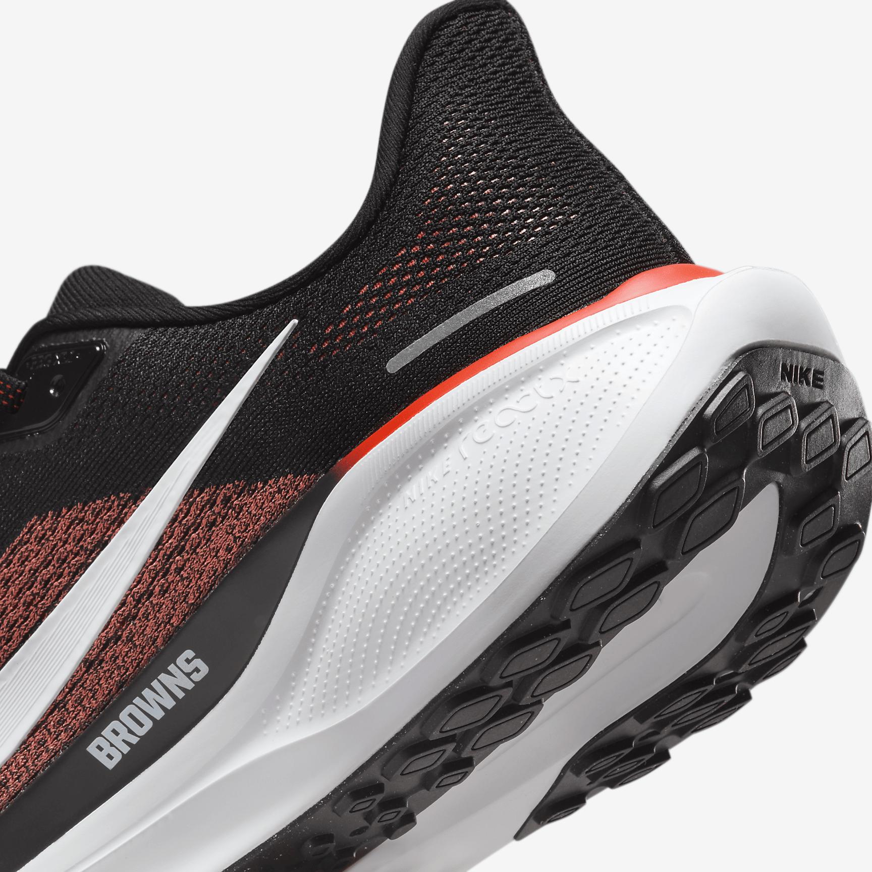 Nike Pegasus 41 NFL Cleveland Browns Men's Road Running Shoes Product Image