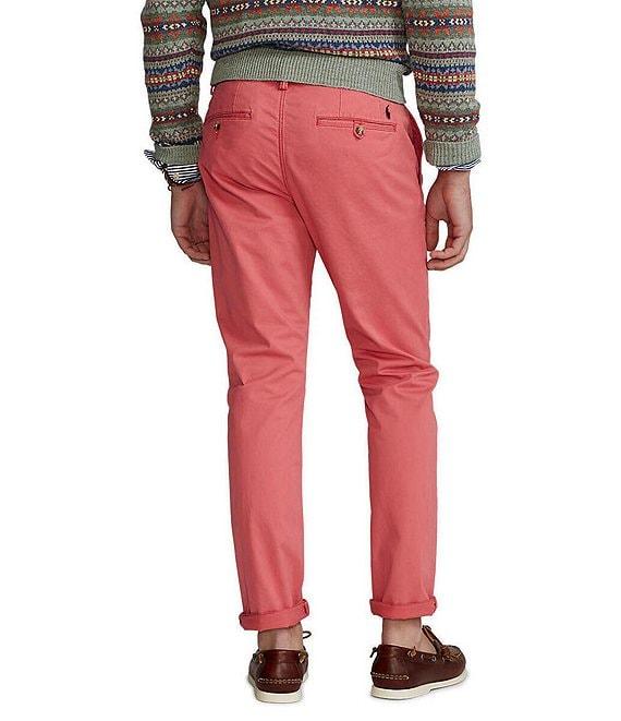 Polo Ralph Lauren Slim Fit Stretch Chino Pants Product Image