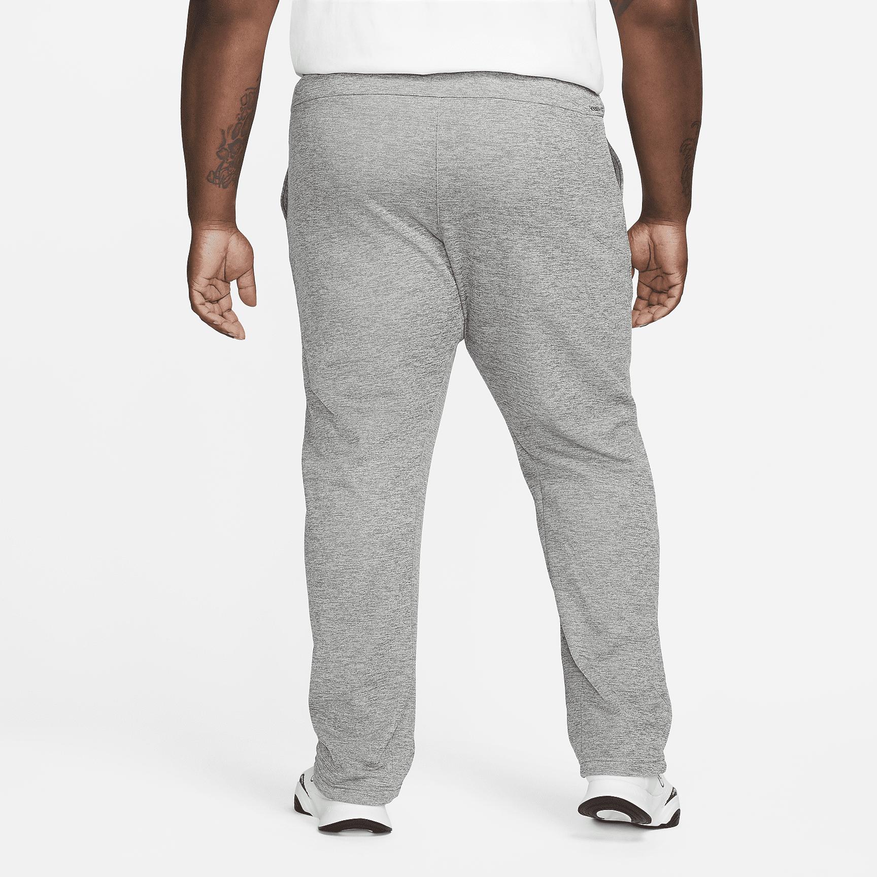 Mens Nike Therma Therma-FIT Open Hem Fitness Pants | DQ4856-063 Product Image