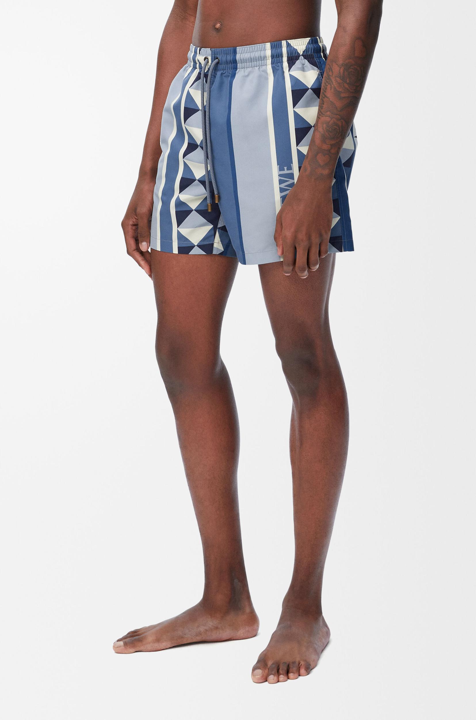 Swim shorts in technical shell Product Image