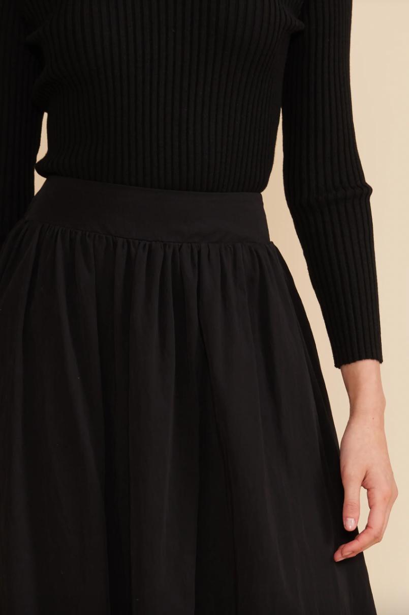 Bubble Midi Skirt Product Image