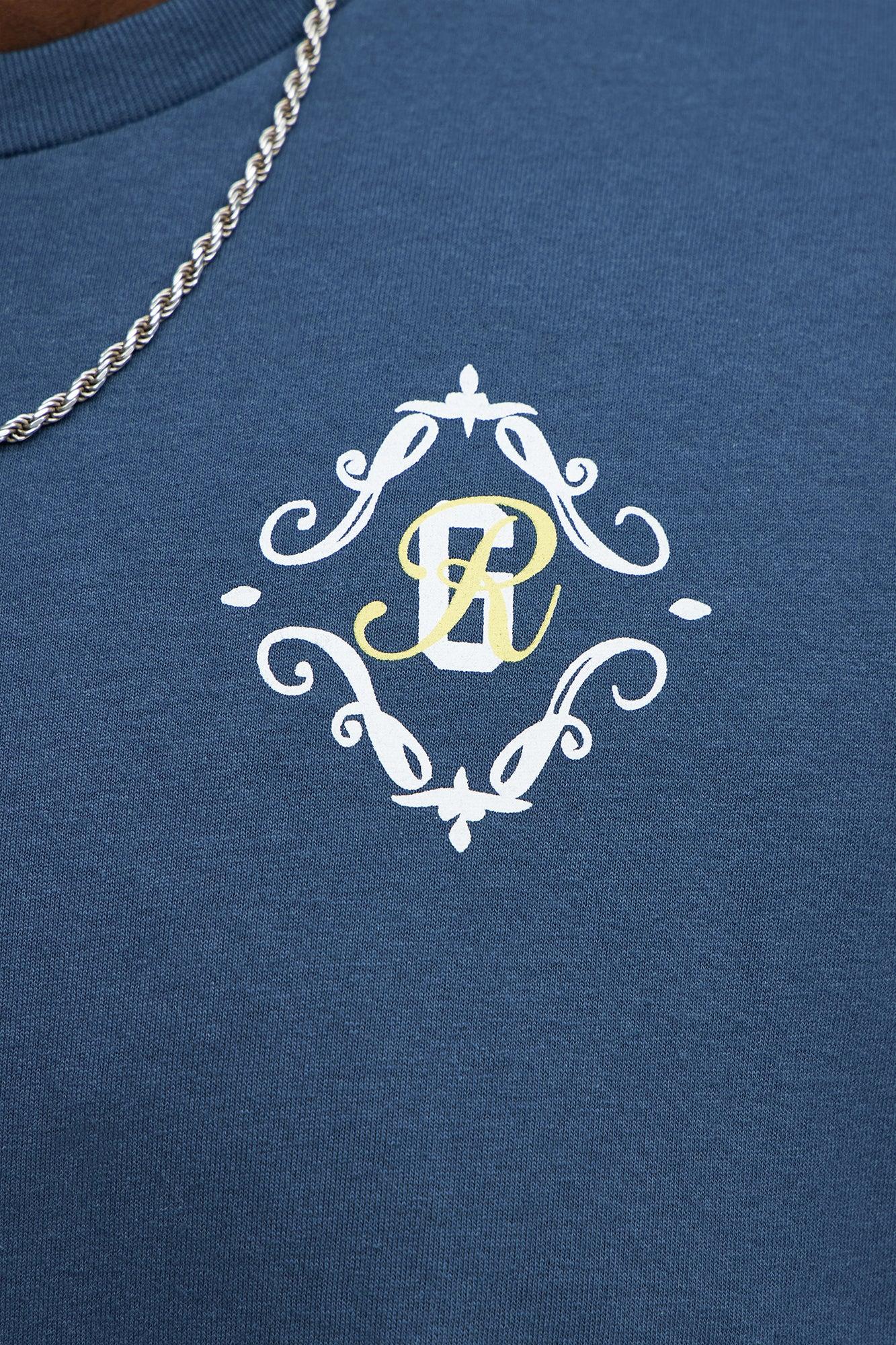 Galleria Royale Short Sleeve Tee - Blue Product Image