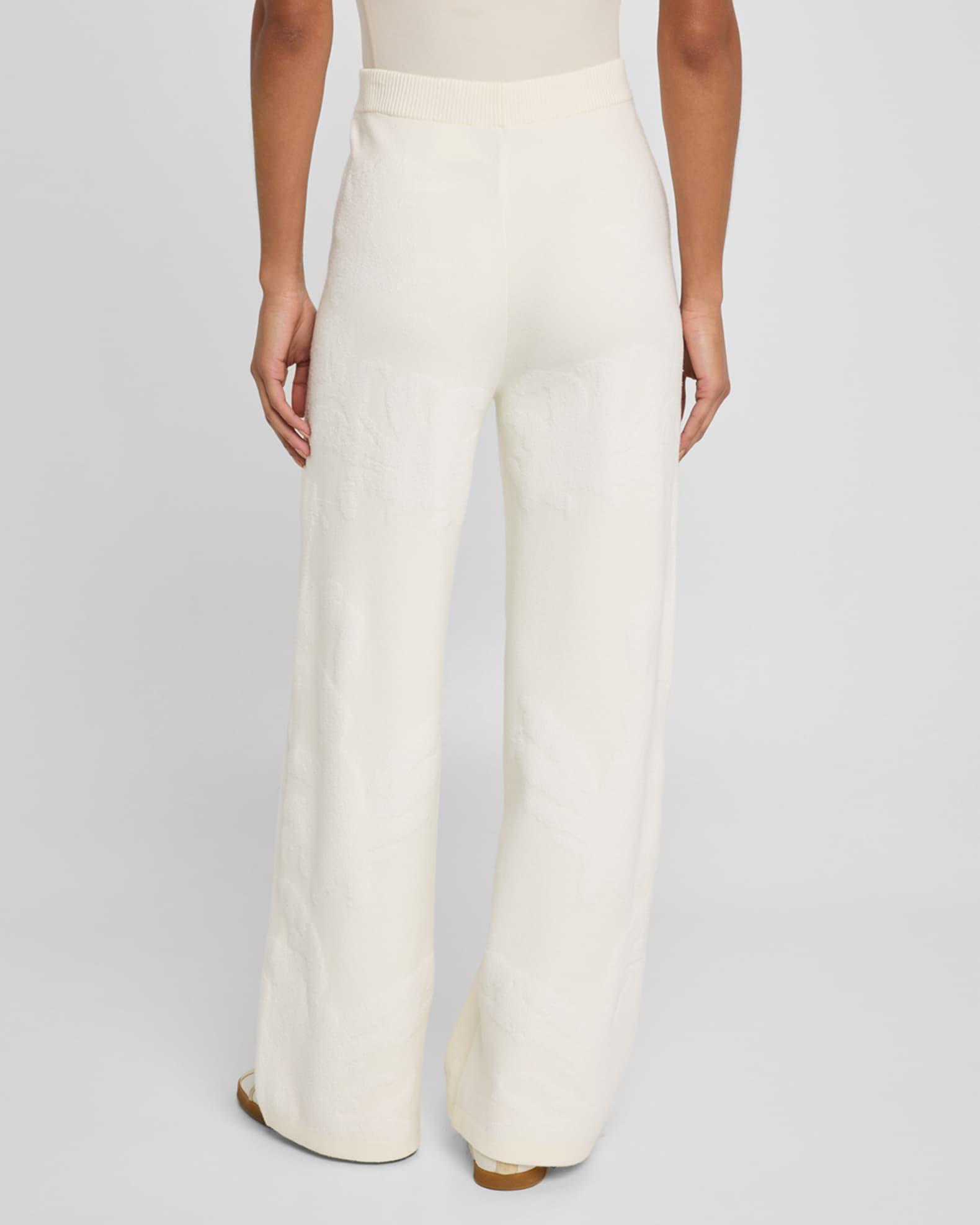 Ughetta2 Terrycloth Palm Tree Lounge Pants Product Image