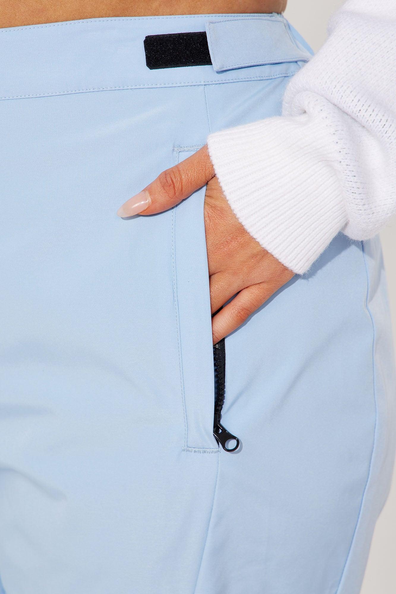 Snow Much Fun Snowboard Pants - Light Blue Product Image