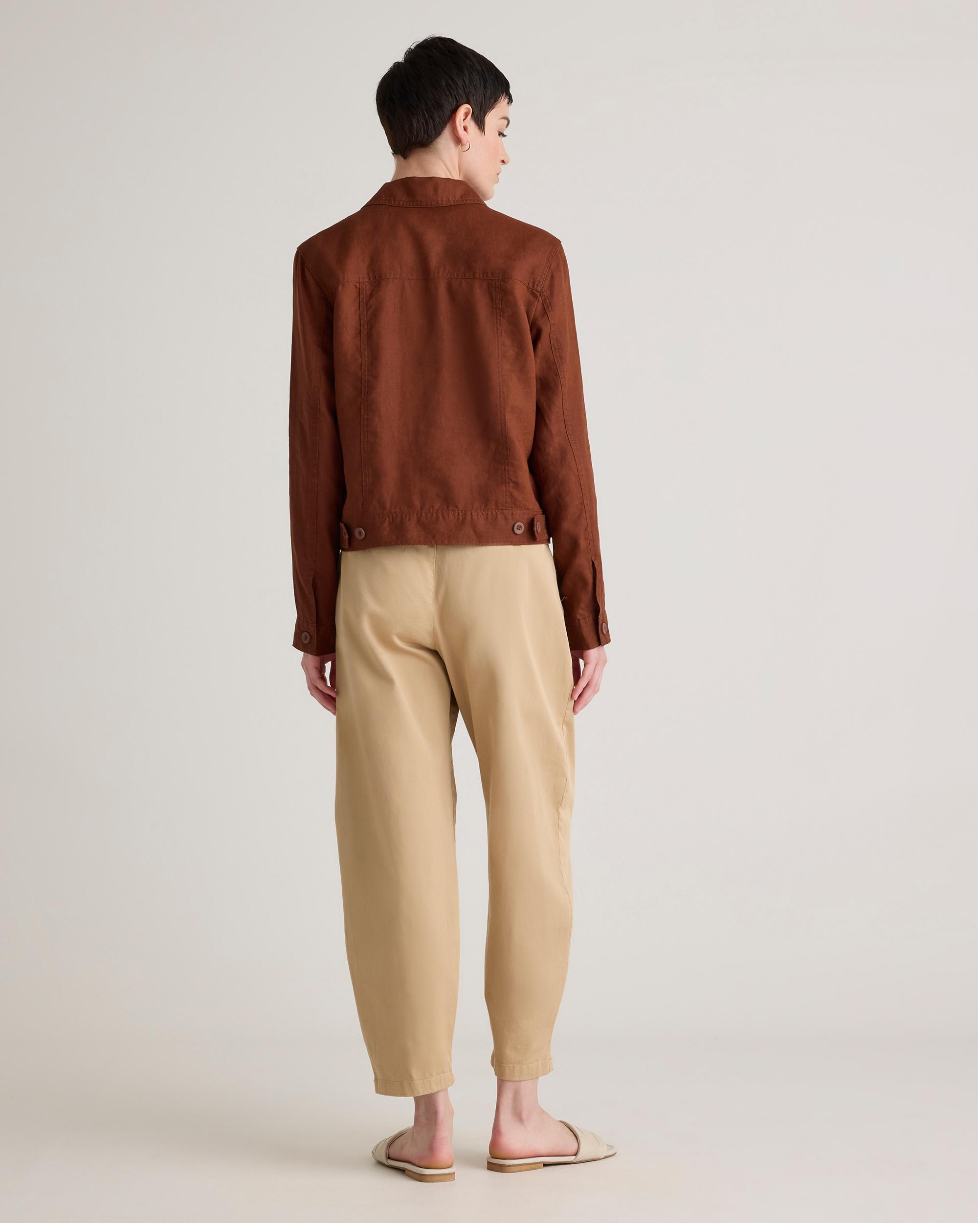 Quince | Women's 100% European Linen Jacket Product Image