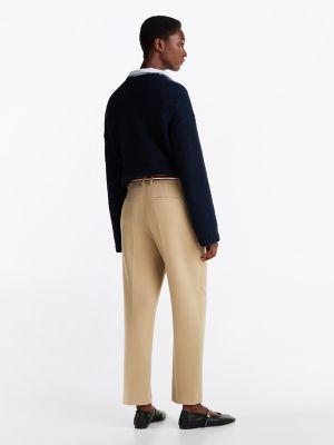 Double-Knit Slim Straight-Leg Pant Product Image