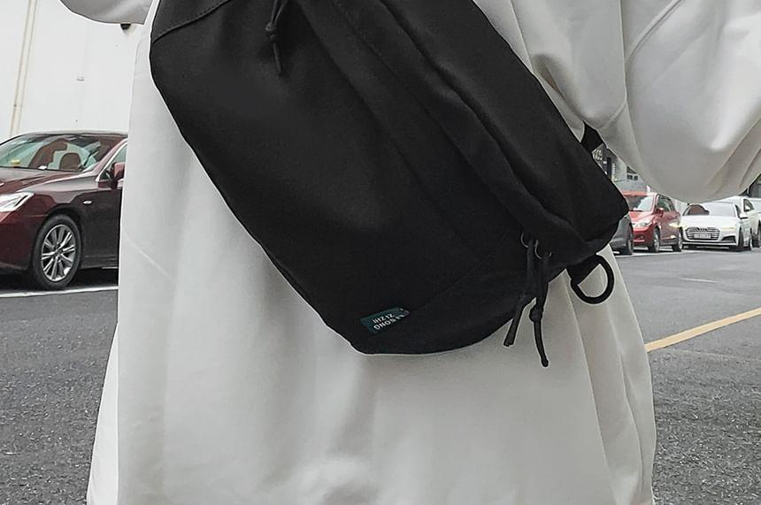 Multi-Pocket Belt Bag / Badge / Bag Charm / Set Product Image