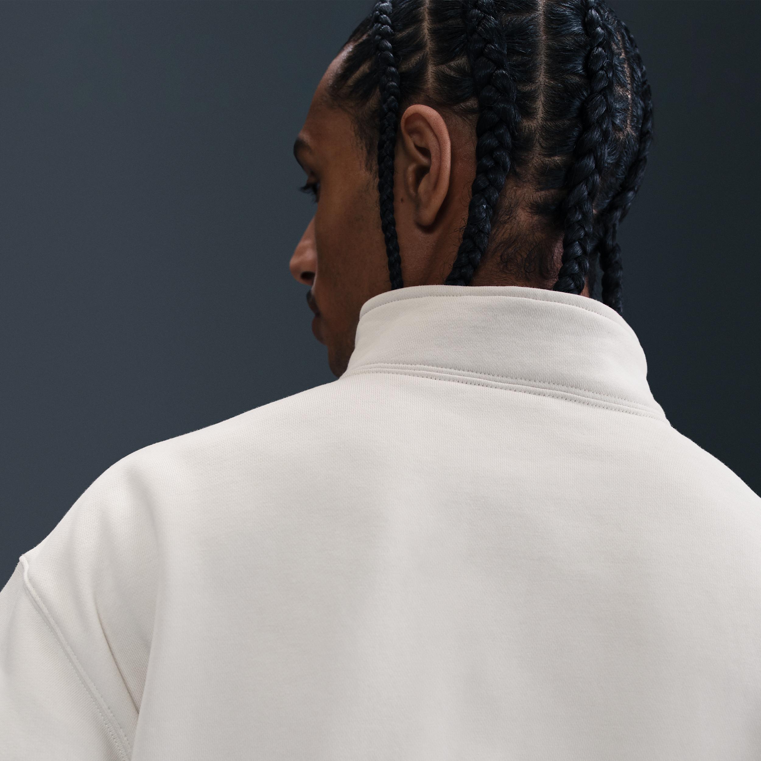 Nike Men's Solo Swoosh 1/4-Zip Top Product Image