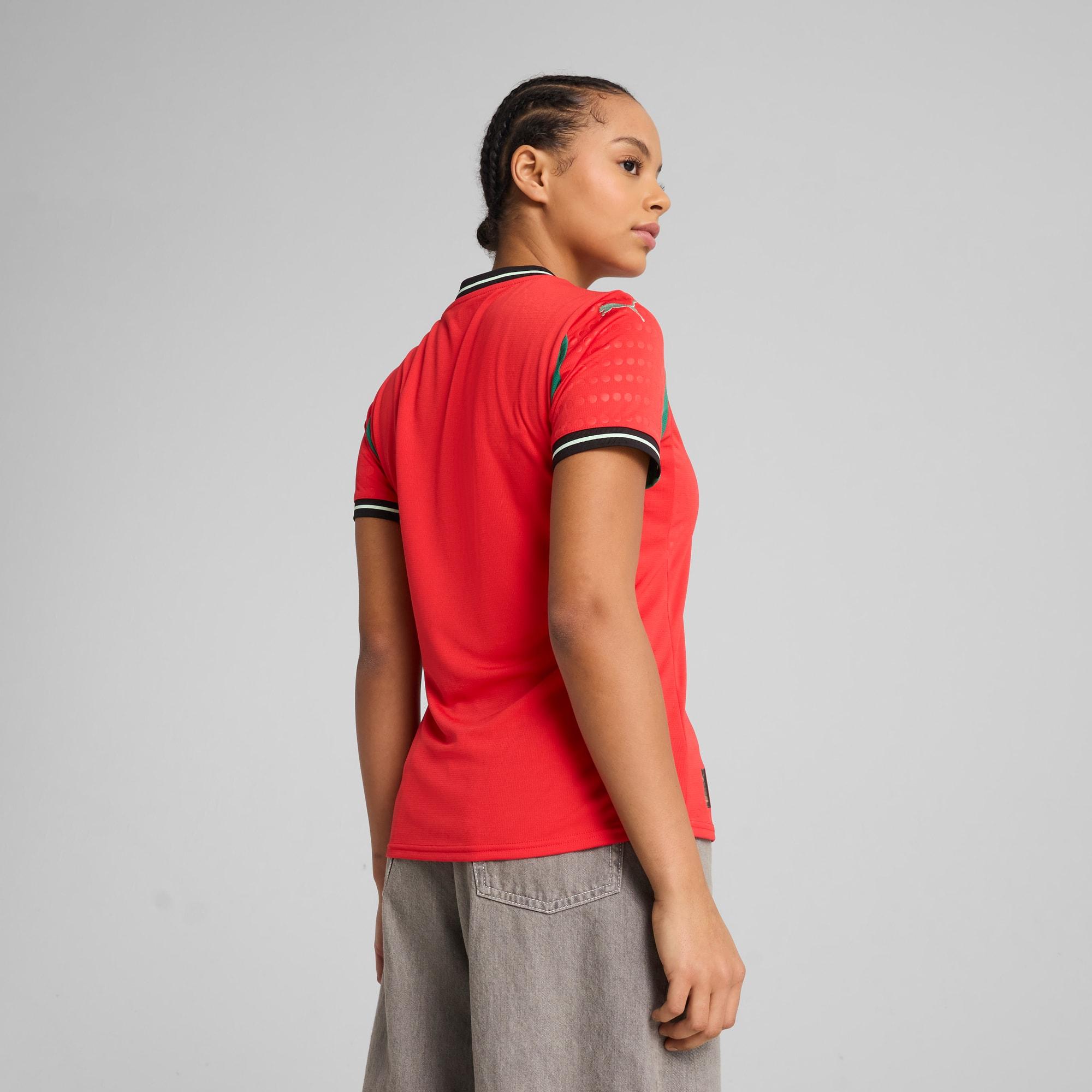 Portugal '25 Home Replica Women's Soccer Jersey Product Image