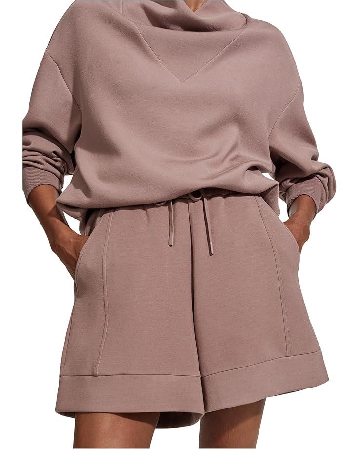 Isabella Mid-Rise Shorts Product Image