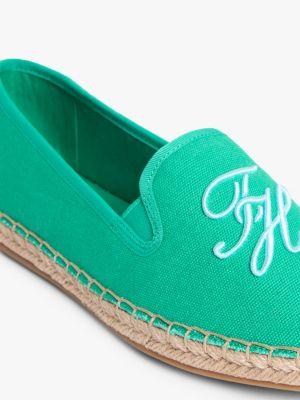 Script Monogram Canvas Espadrille Product Image