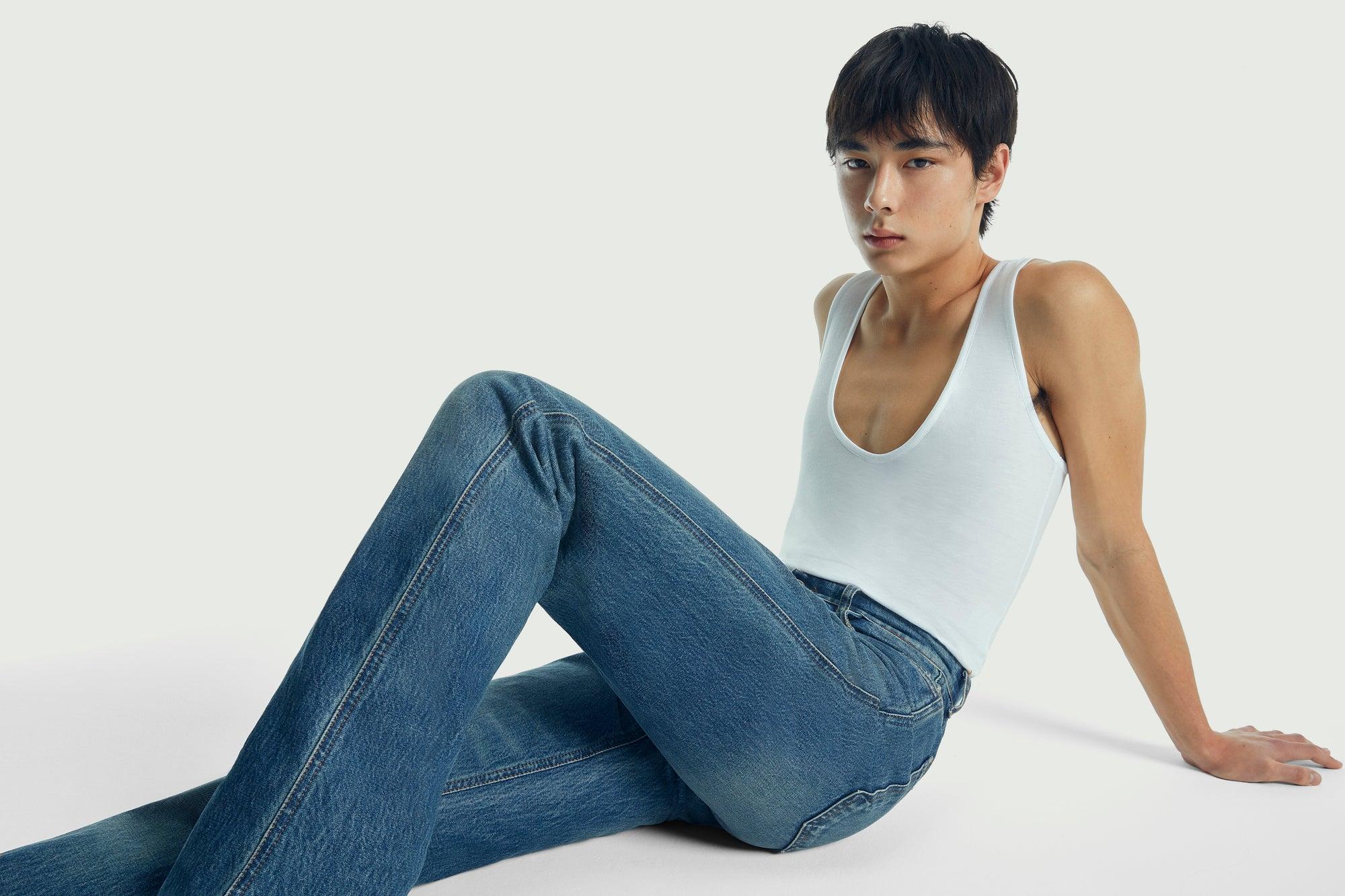 Deep Cut Lightweight Tank Top Product Image