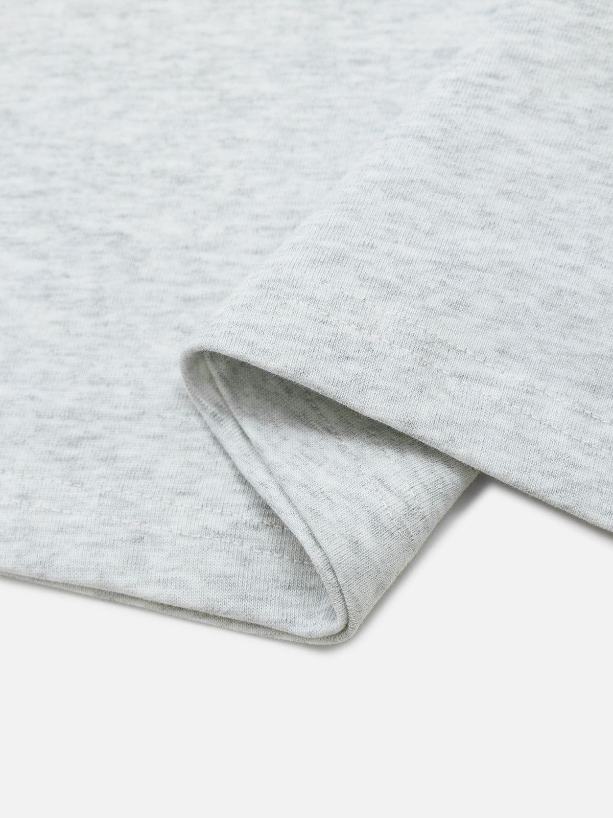 Aelfric Eden Cartoon Headphone Puppy Print Tee Product Image