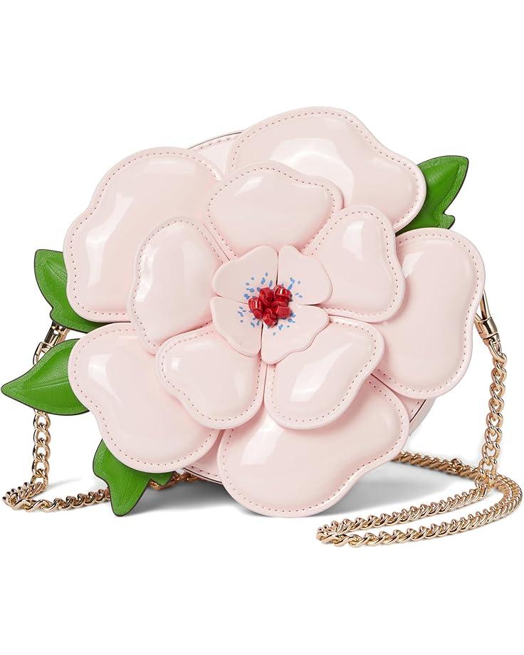 Spaced Out Embellished Metallic Leather Micro Crossbody Product Image