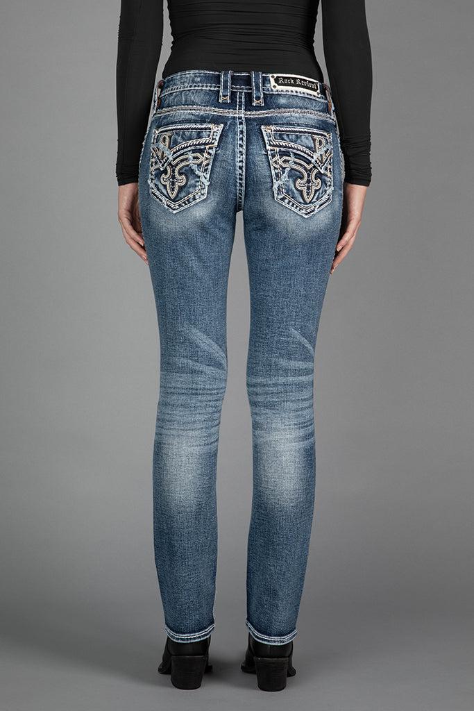Janessa Straight Jeans Female Product Image
