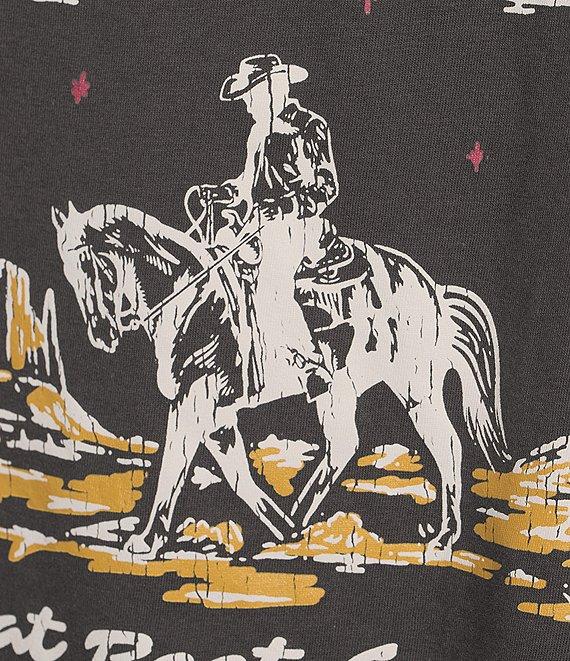 Ariat No Roads Western Crew Neck Short Sleeve T-shirt Product Image