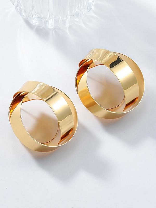 Geometric Drop Earrings Product Image