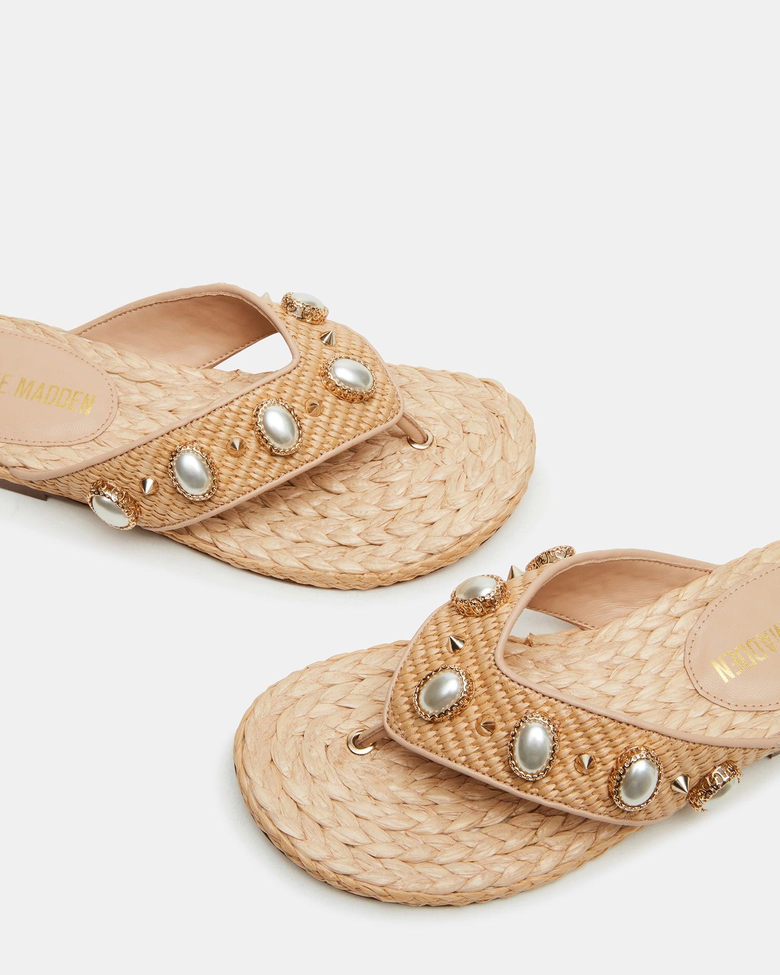 CADENZA NATURAL RAFFIA Female Product Image