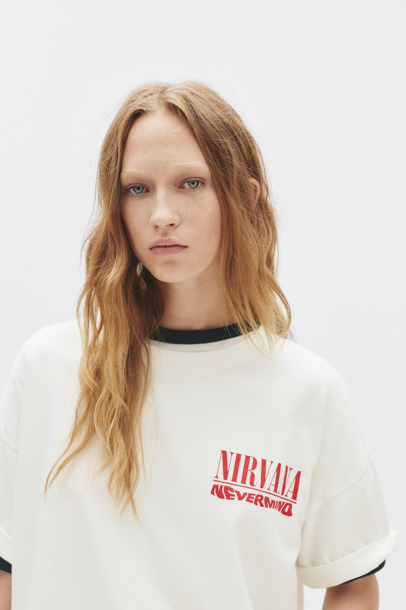 Nirvana 'Nevermind' T-shirt Product Image