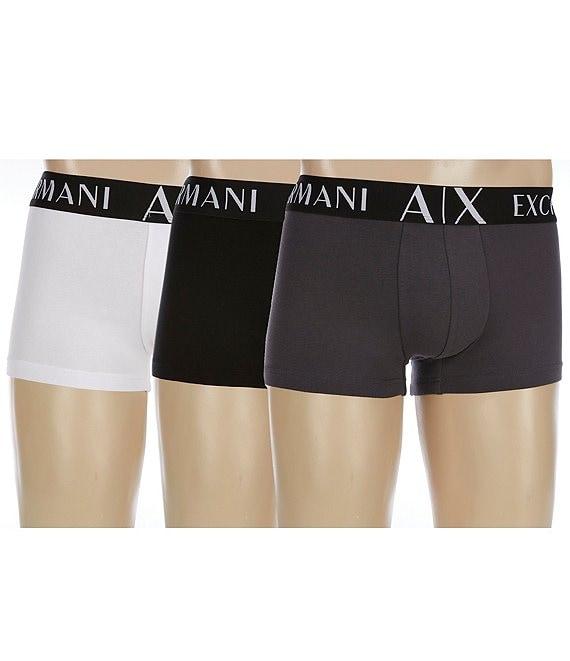 Armani Exchange Boxers 3-Pack Product Image
